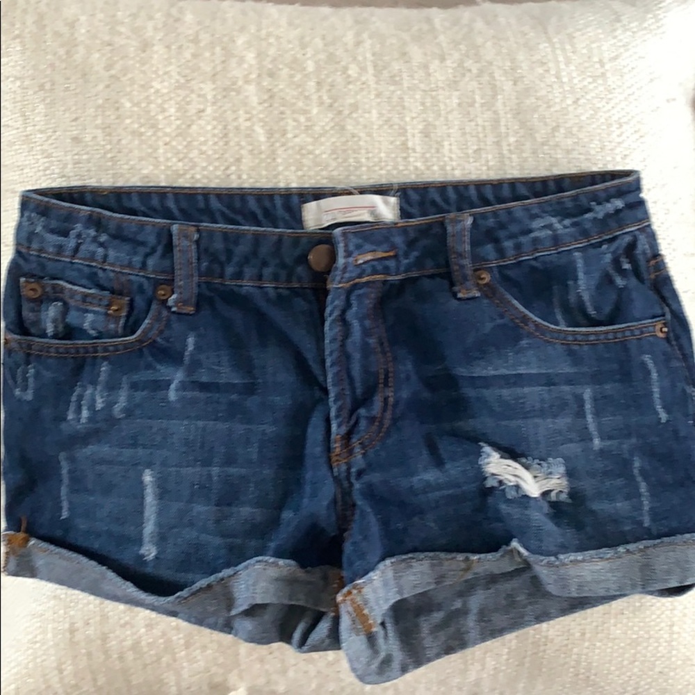 2.1 Denim Jean Short